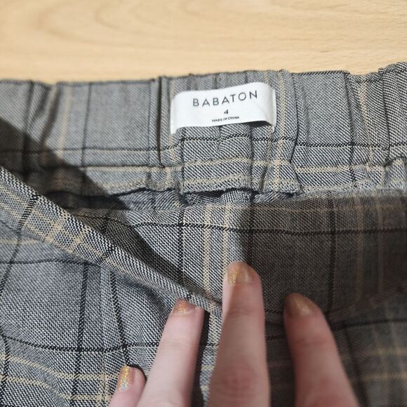 BABATON ARITZIA Cohan wool blend pant - Picture 4 of 5